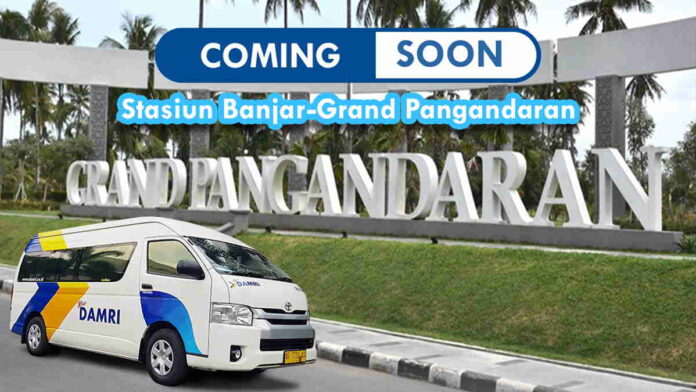 Percobaan Shuttle Bus Stasiun Banjar-Pangandaran Dimulai Minggu Depan