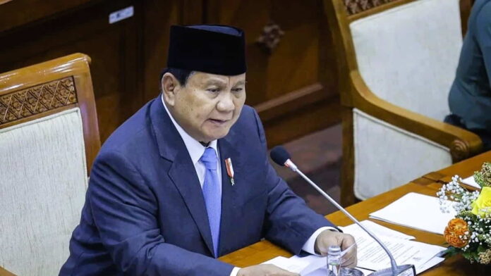 Prabowo Megawati pelantikan presiden