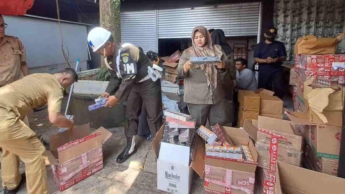 Batang Rokok Ilegal