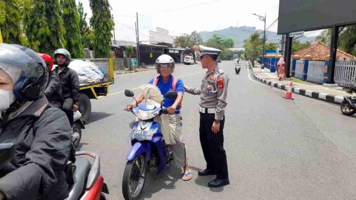 Satlantas Polres Banjar Mulai Lakukan Operasi Zebra Lodaya 2024, Ini Target Sasarannya