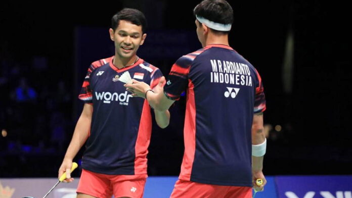 Semifinal Denmark Open 2024