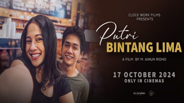 Sinopsis Film Putri Bintang Lima, Kisah Antara Cinta dan Restu