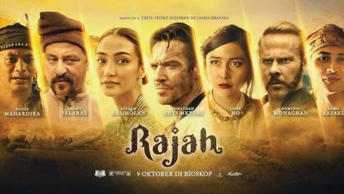 Sinopsis Film Rajah, Kisah Pelaut Inggris yang Datang Ke Borneo
