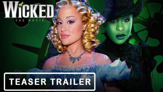 Sinopsis Film WICKED 2024, Ada Ariana Grande Tampil Cantik