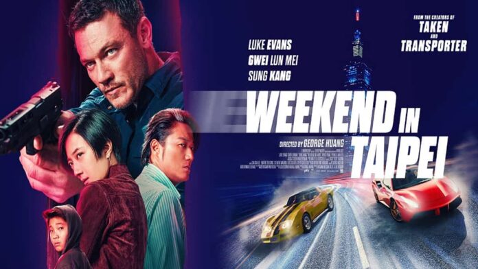 Sinopsis Film Weekend in Taipei, Petualangan Romansa di Kota yang Sibuk