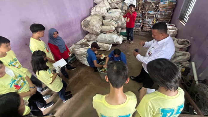 Siswa dari Bandung Kunjungi Lapas Kota Banjar