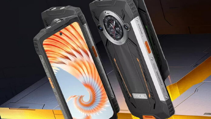Spesifikasi Blackview Oscal Pilot 2, HP dengan Baterai 8.800 mAh