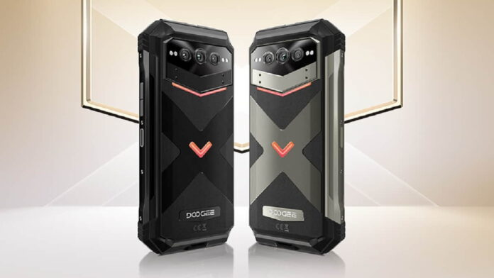 Spesifikasi Doogee V Max Pro, HP dengan Kamera 108 MP