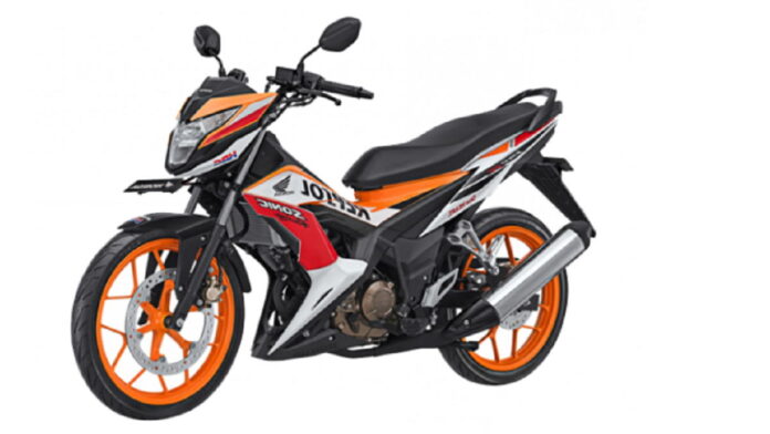 Honda Sonic 150r Repsol Edition