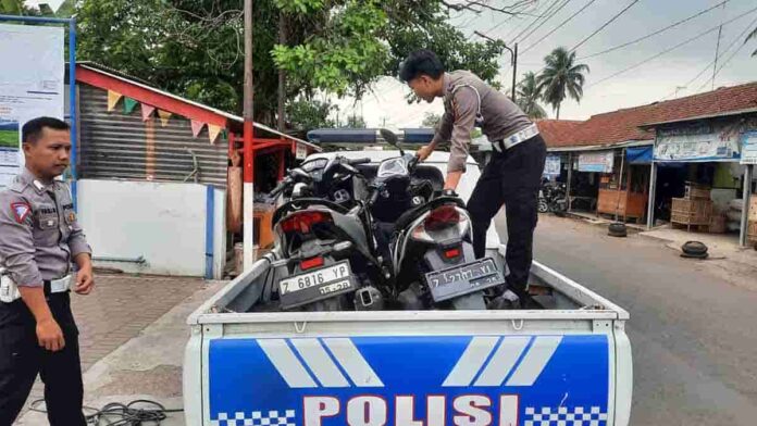 Tabrakan Motor Meninggal
