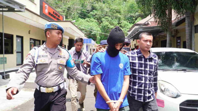 Tahanan di Lapas Banjar Ketangkap Basah Bawa Sabu dalam Sandal