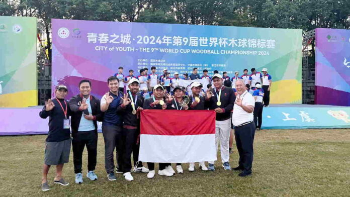 Timnas Indonesia Borong 3 Medali Emas di World Cup Woodball Championship 2024