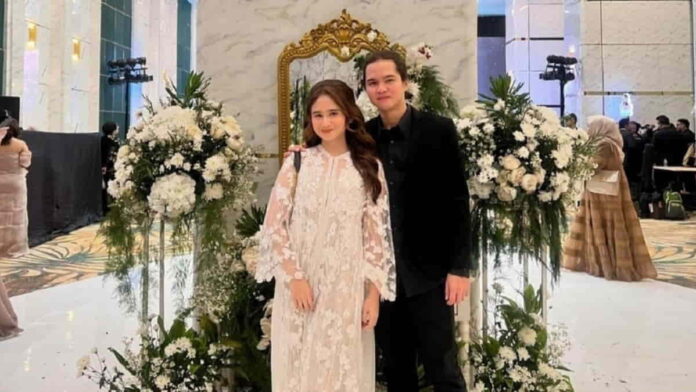 Tissa Biani dan Dul Jaelani