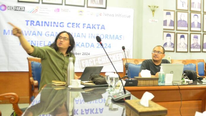 Kanal Khusus Cek Fakta anggota AMSI Jabar