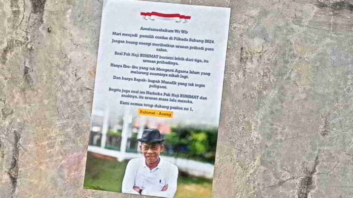 Calon Bupati Subang
