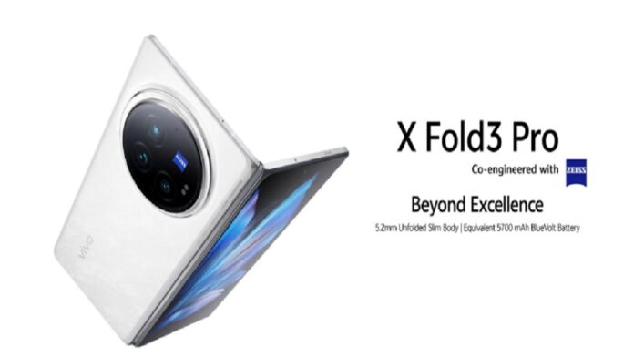 Vivo X Fold3 Pro Debut dengan Menggunakan Material Baterai Silikon Karbia