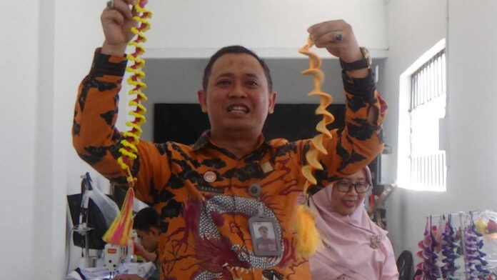 Warga Binaan Lapas Sumedang Ciptakan Alat Pendeteksi Gempa