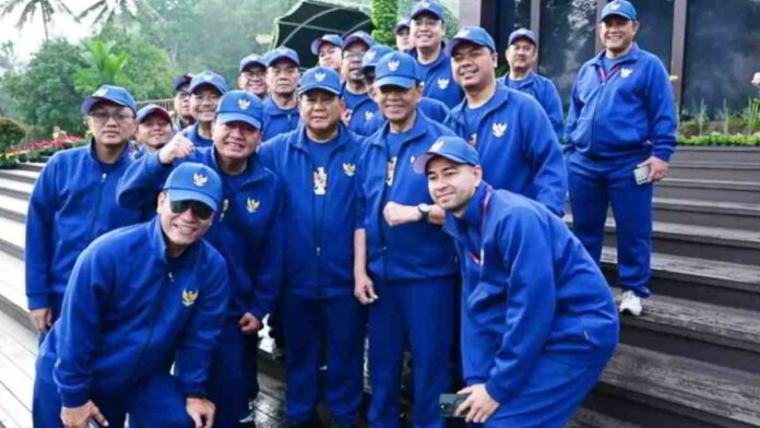 Menteri Kabinet Merah Putih