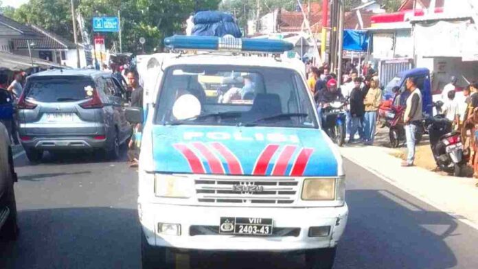 Motor tabrakan