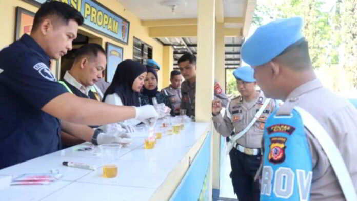 Tes Urine Narkoba dan Judol