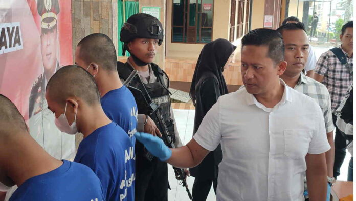 3 Pemuda Pengangguran Nekat Edarkan Tramadol di Tasikmalaya