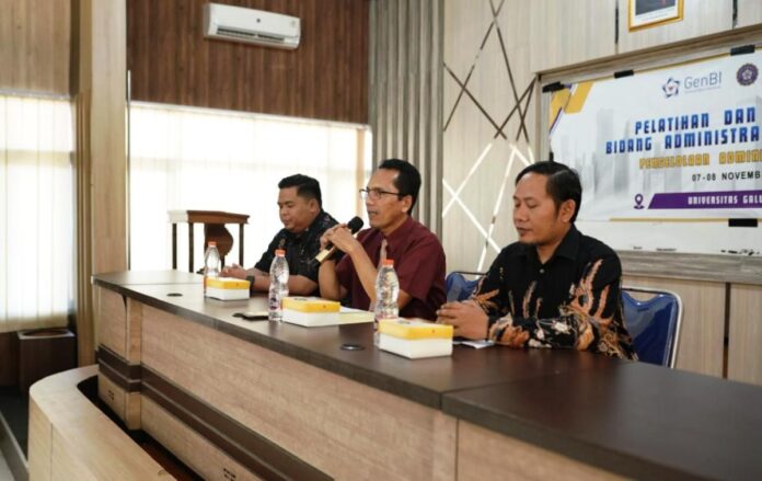 50 Mahasiswa Unigal Ikuti Uji Kompetensi Bidang Administrasi Perkantoran