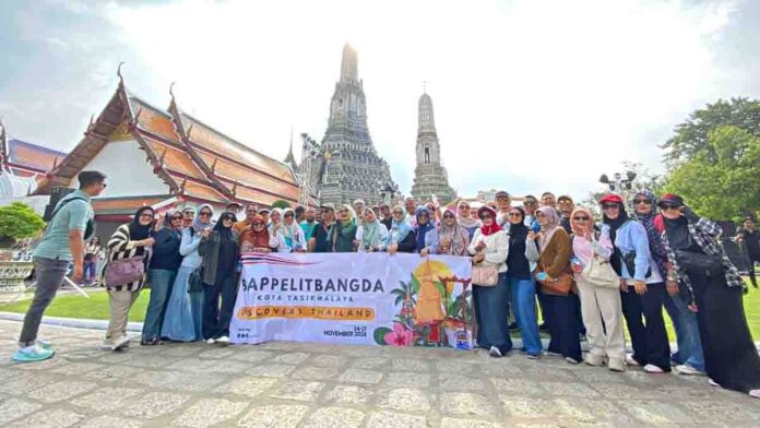 ASN Liburan ke Thailand