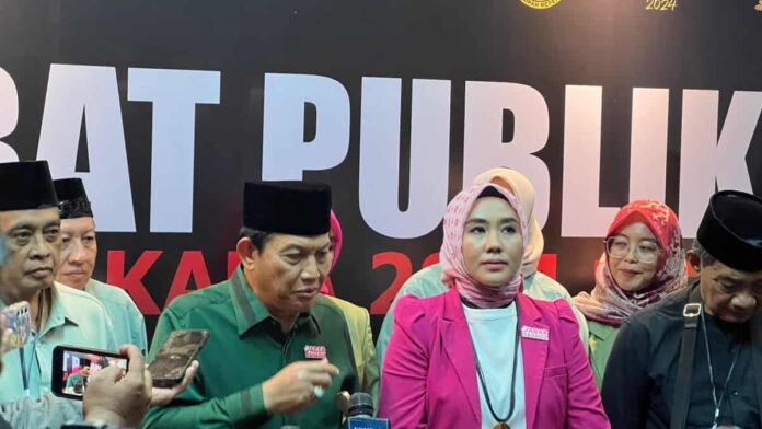 paslon Cagub/Cawagub jabar Acep Adang dan Gitalis