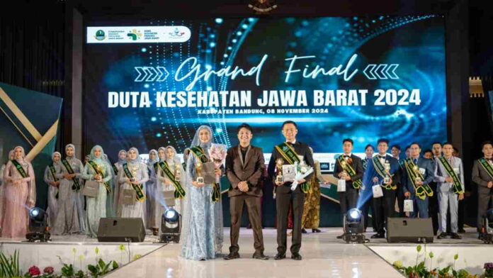 Ahli Gizi RSUD Ciamis Peraih Juara Favorit Duta Kesehatan Jabar 2024