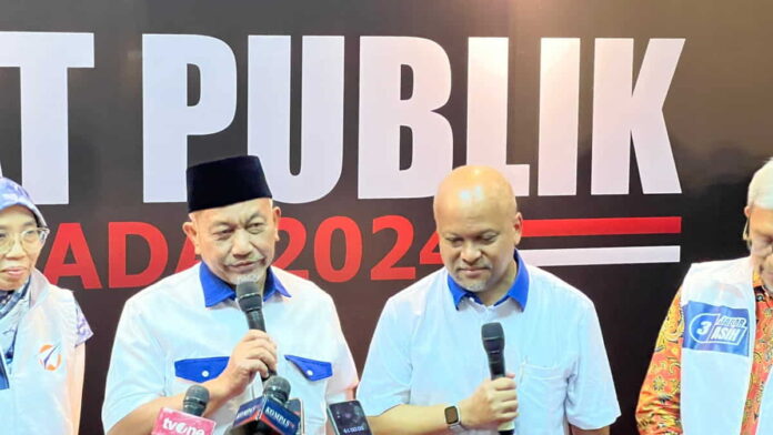 ahmad syaikhu dan ilham habibie