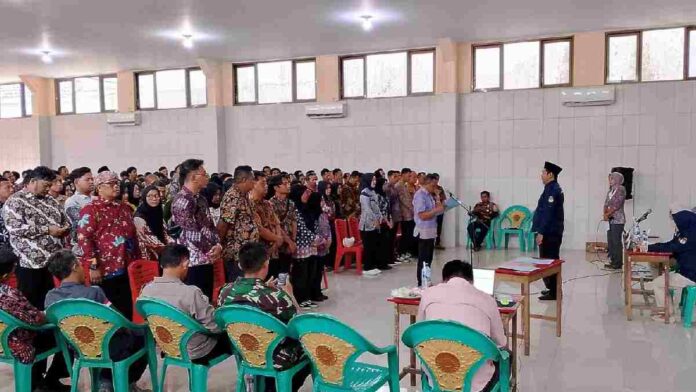 Anggota KPPS Ciamis