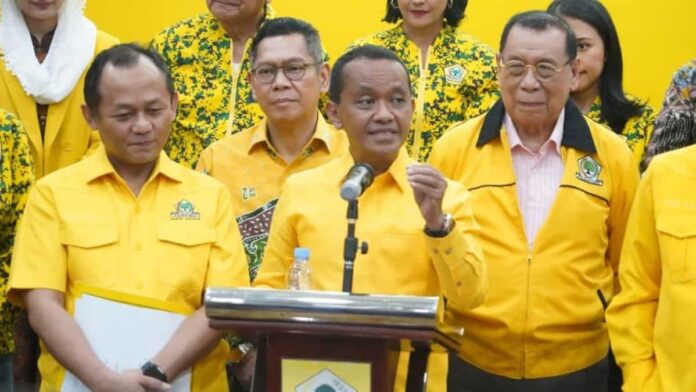 Bahlil Lahadalia pastikan Jokowi tak jadi kader Golkar