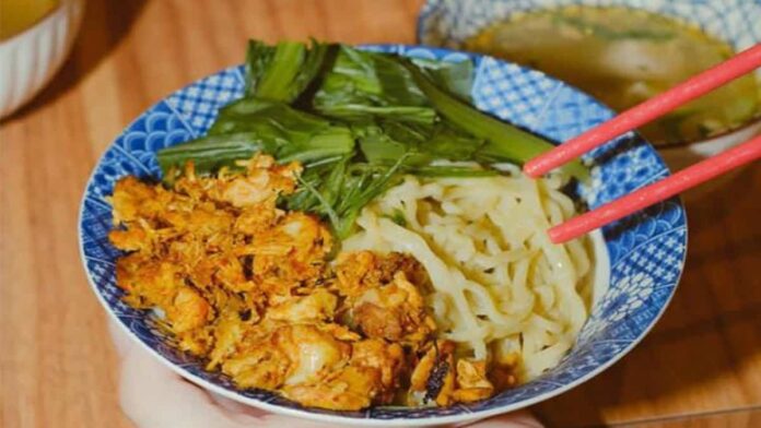 Bakmie Tjo Kin Bandung