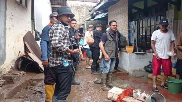 banjir bandang kabupaten bandung