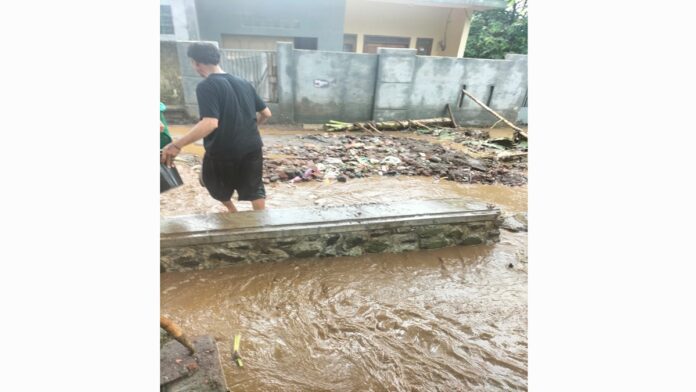 Banjir terjang Wanaraja Garut