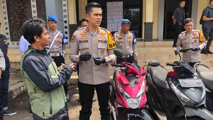 Barang Bukti Pencurian