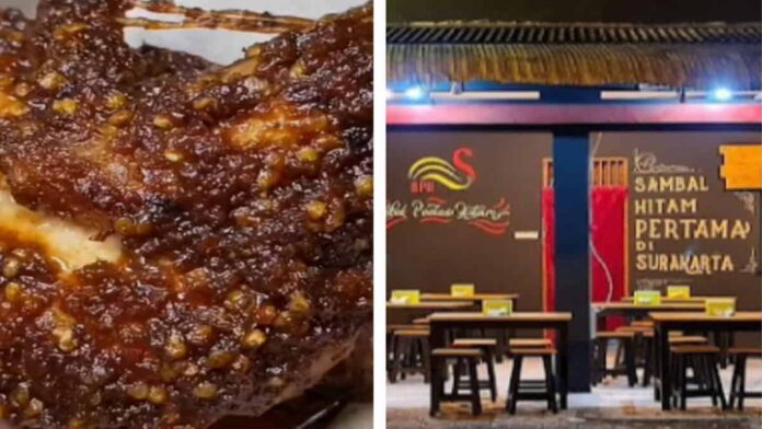 Bebek Hitam Pedas Surakarta