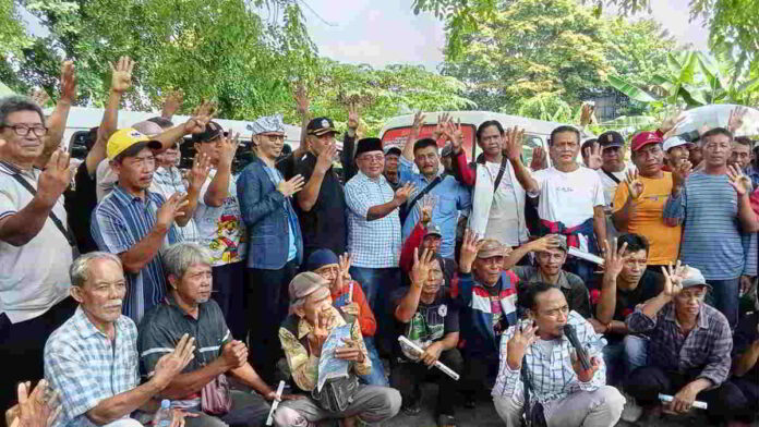 Blusukan ke Tukang Angkot, Cawalkot Banjar Pasangan BADAMI Komitmen Bangun Terminal Tipe C