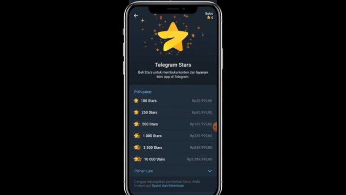 Cara Beli Star Telegram Lewat Premium Bot hingga Fragmen.com