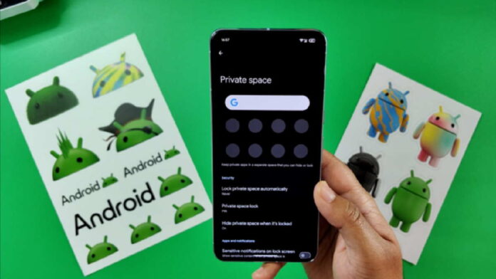Cara Menggunakan Fitur Private Space di Android 15