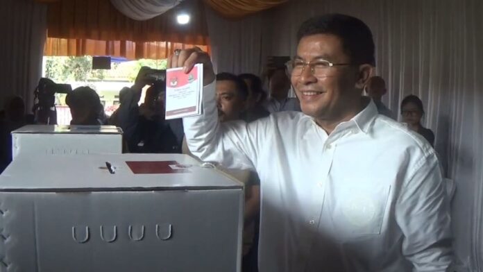 Cawagub Jabar Nomor Urut 4 Erwan Setiawan