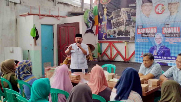 Cawalkot Banjar Koalisi BADAMI Komitmen Perhatikan Anak-anak Sekolah