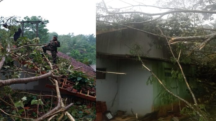 Ciamis dikepung bencana saat hujan deras