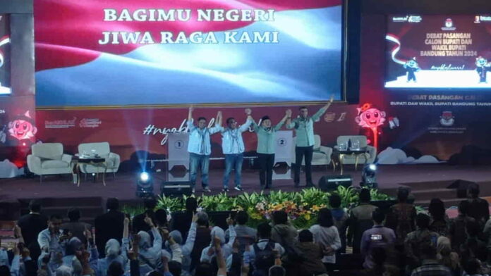 debat cabup cawabup bandung
