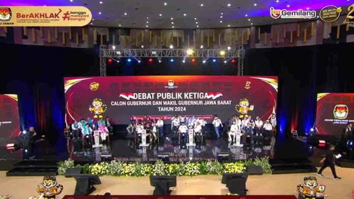 Debat Kandidat Pilgub Jabar