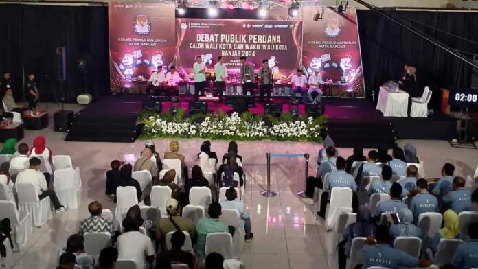 Debat Kandidat Pilkada Kota Banjar