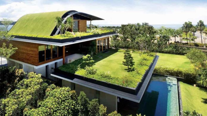 Denah Rumah Green Building, Hunian Ramah Lingkungan