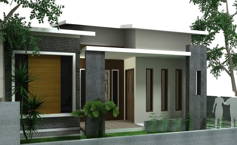 Denah Rumah Pintu Samping, Multifungsi dan Kekinian