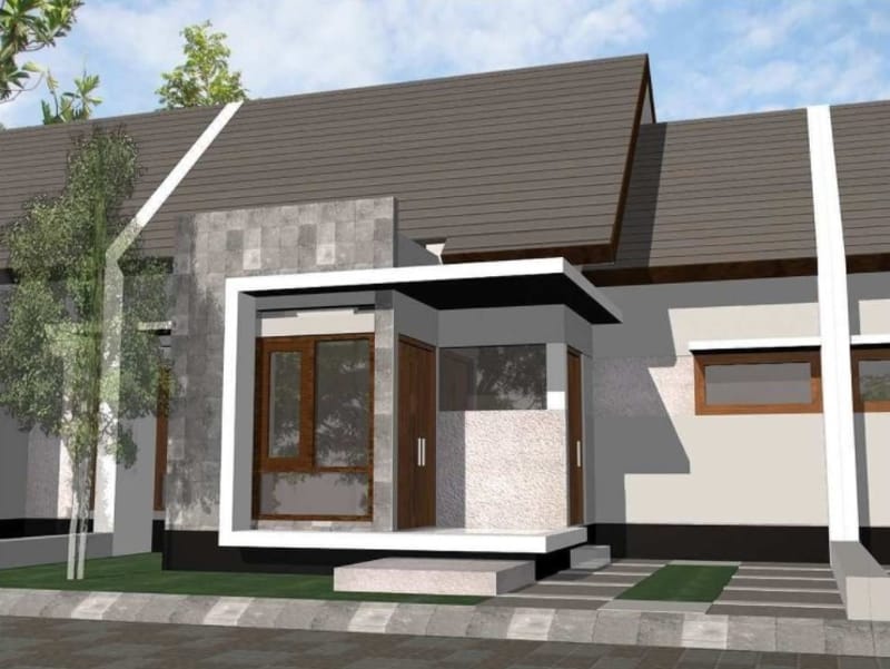 Denah Rumah Pintu Samping, Multifungsi dan Kekinian