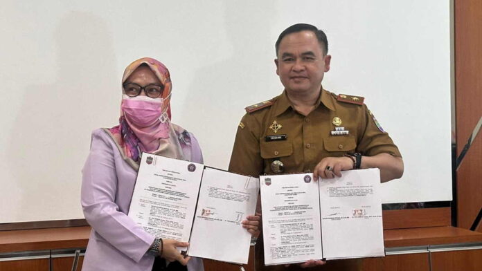 Disdukcapil Ciamis Jalin Kerjasama dengan Fakultas Kesehatan Universitas Galuh